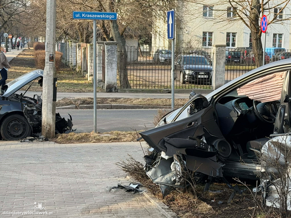 Wypadek na Chmielnej