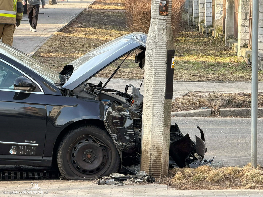 Wypadek na Chmielnej