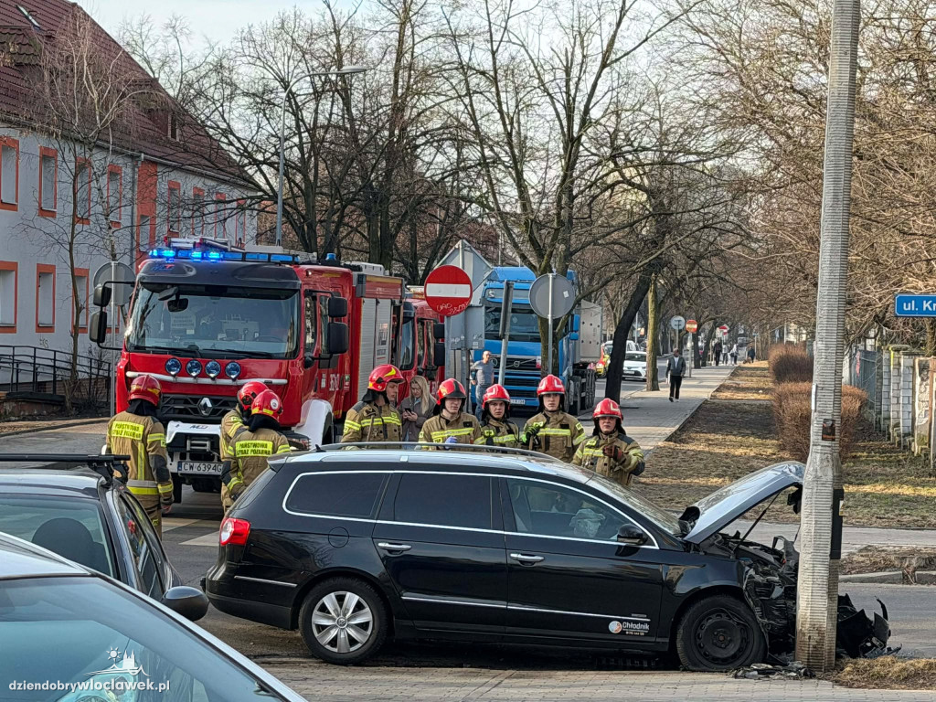 Wypadek na Chmielnej