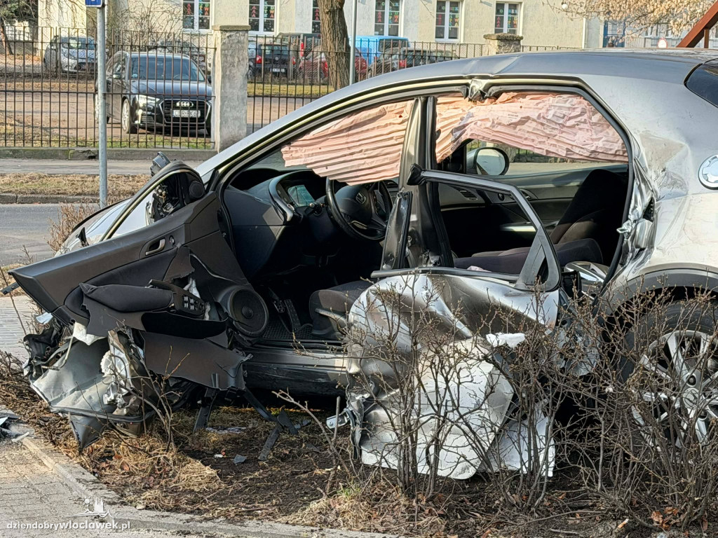 Wypadek na Chmielnej