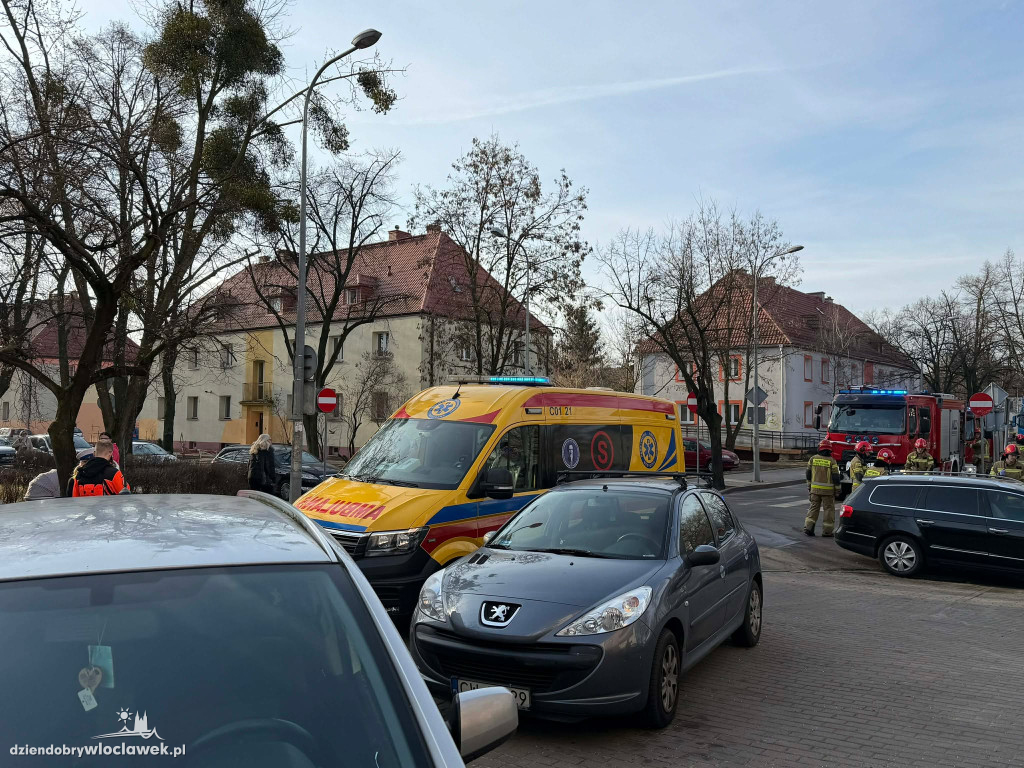 Wypadek na Chmielnej
