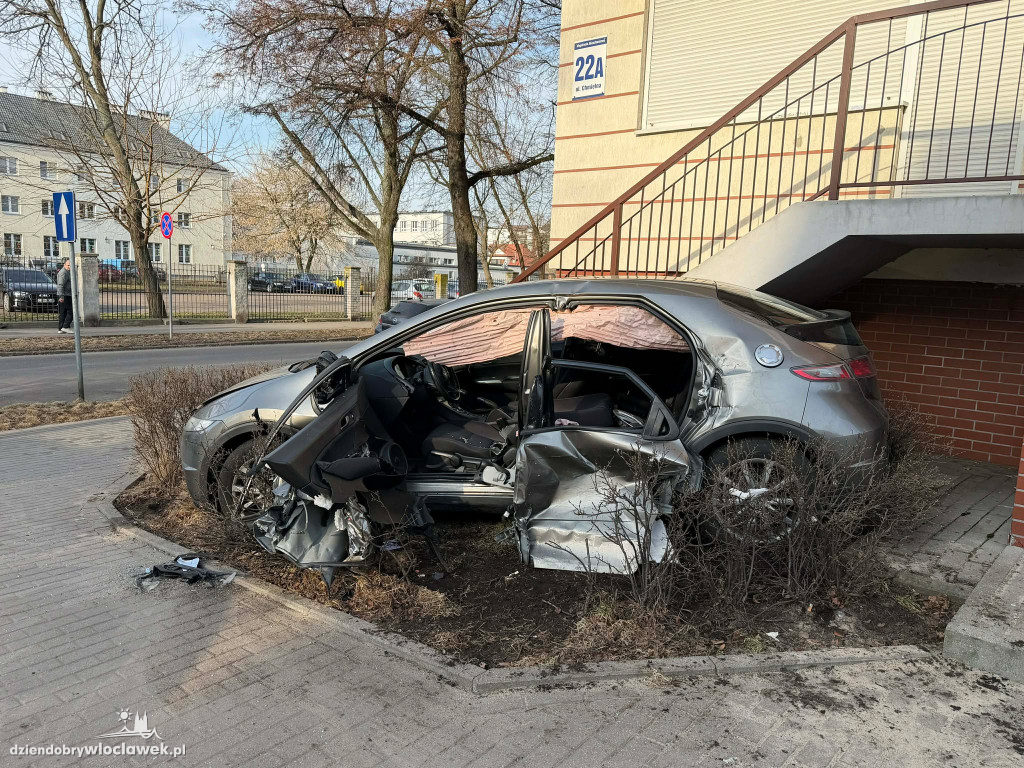Wypadek na Chmielnej