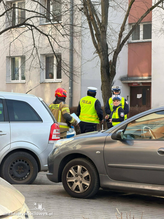 Wypadek na Chmielnej