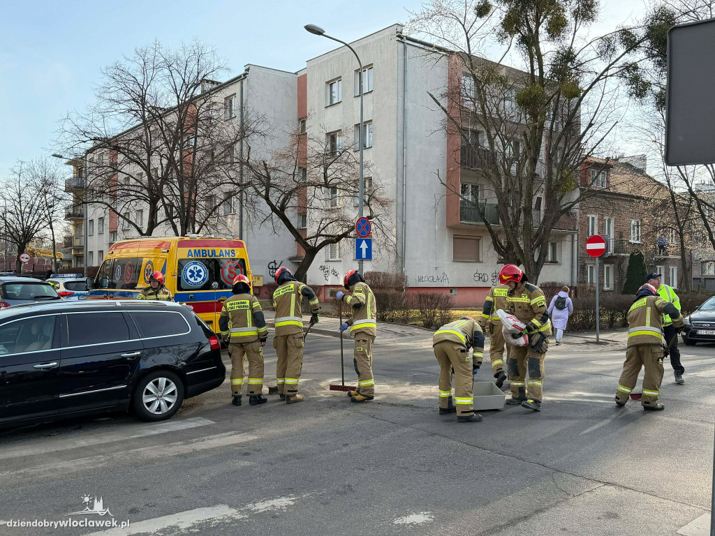 Wypadek na Chmielnej