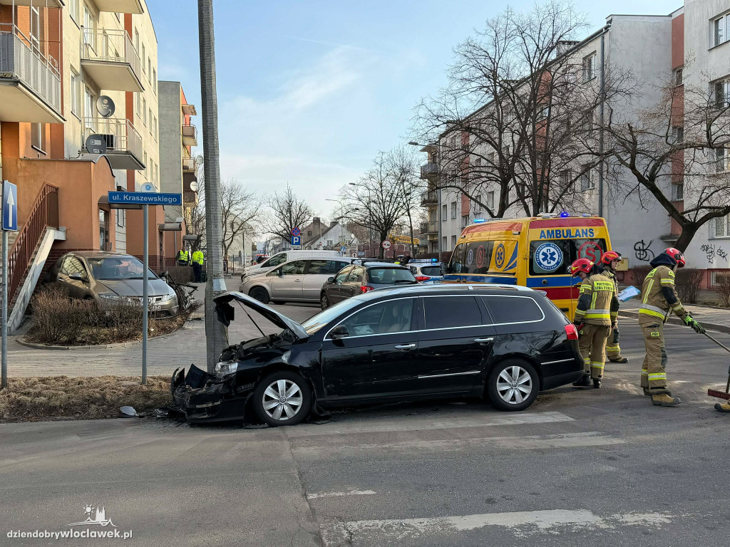 Wypadek na Chmielnej