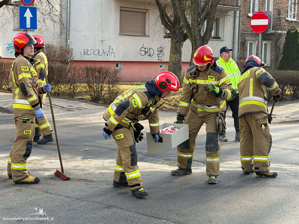 Wypadek na Chmielnej