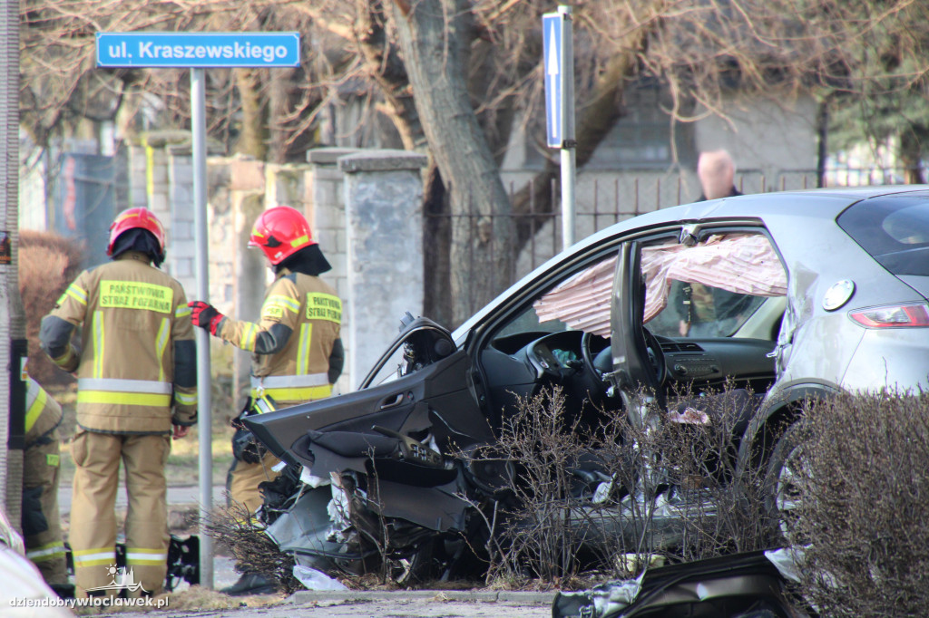 Wypadek na Chmielnej