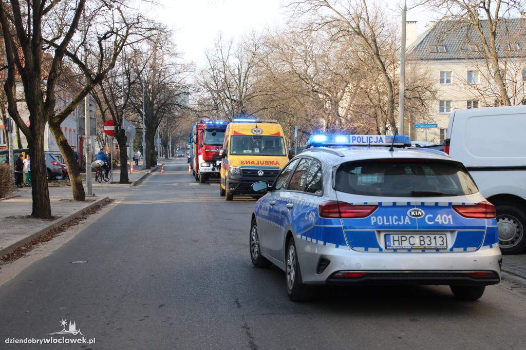 Wypadek na Chmielnej