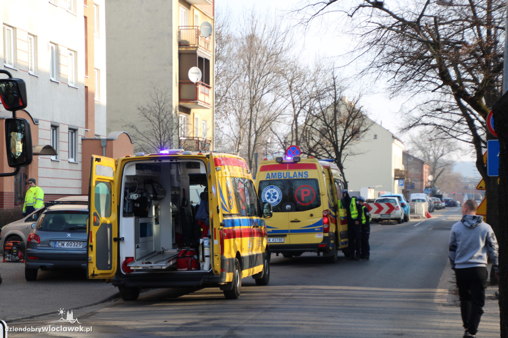 Wypadek na Chmielnej