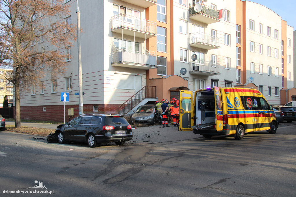 Wypadek na Chmielnej