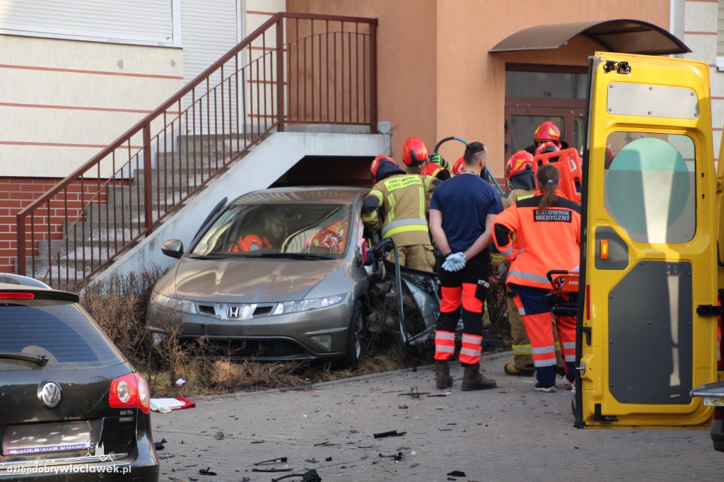 Wypadek na Chmielnej