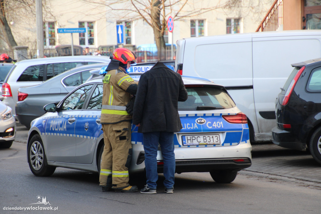 Wypadek na Chmielnej