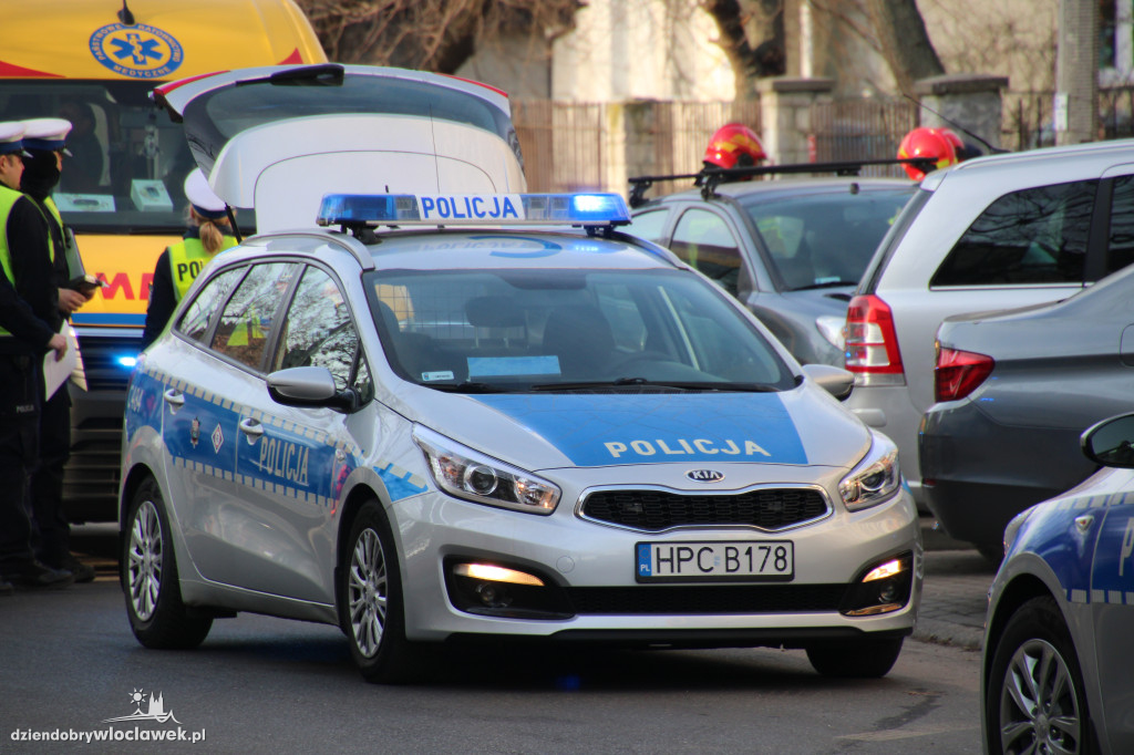 Wypadek na Chmielnej