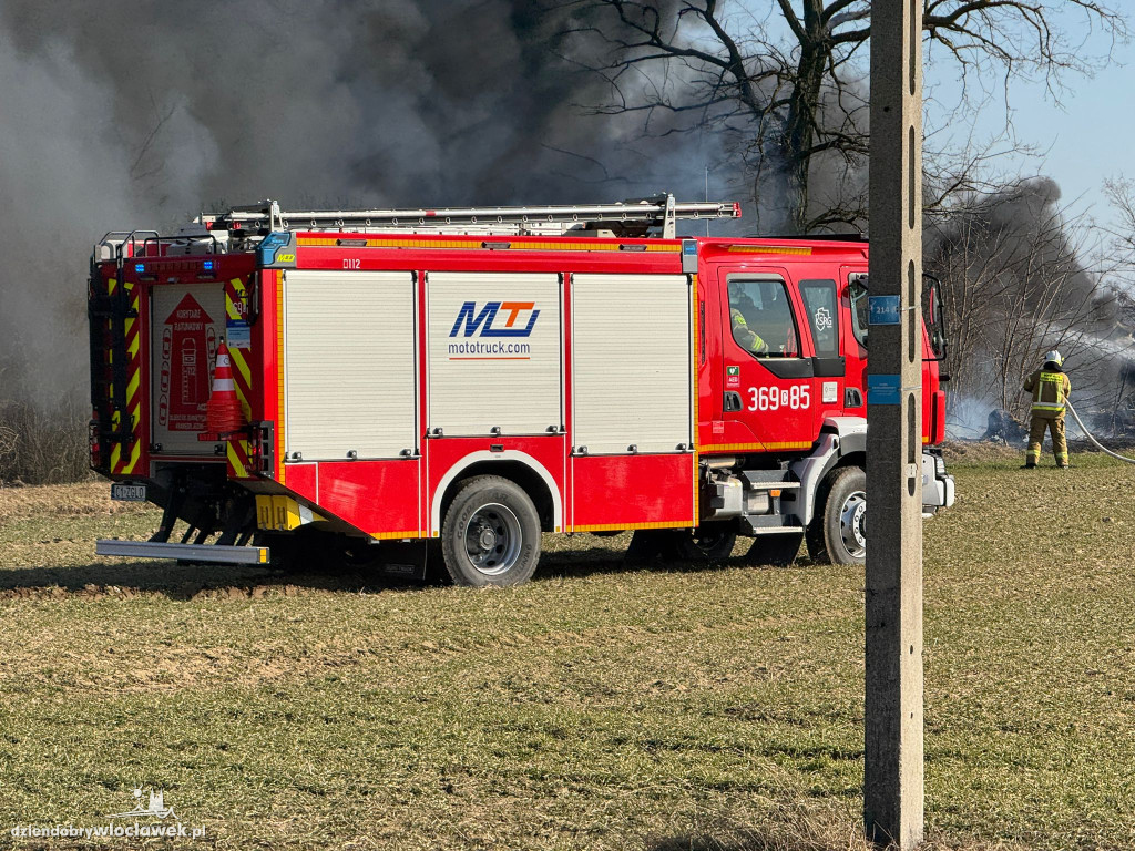 Pożar w Korzeszynku