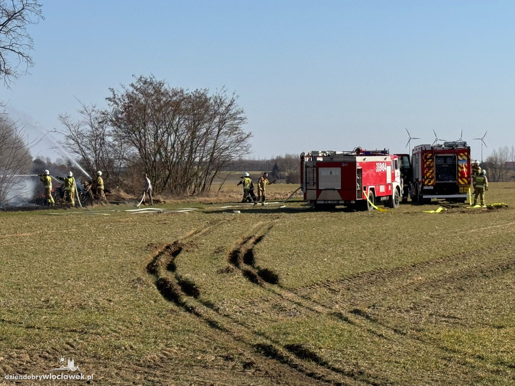 Pożar w Korzeszynku