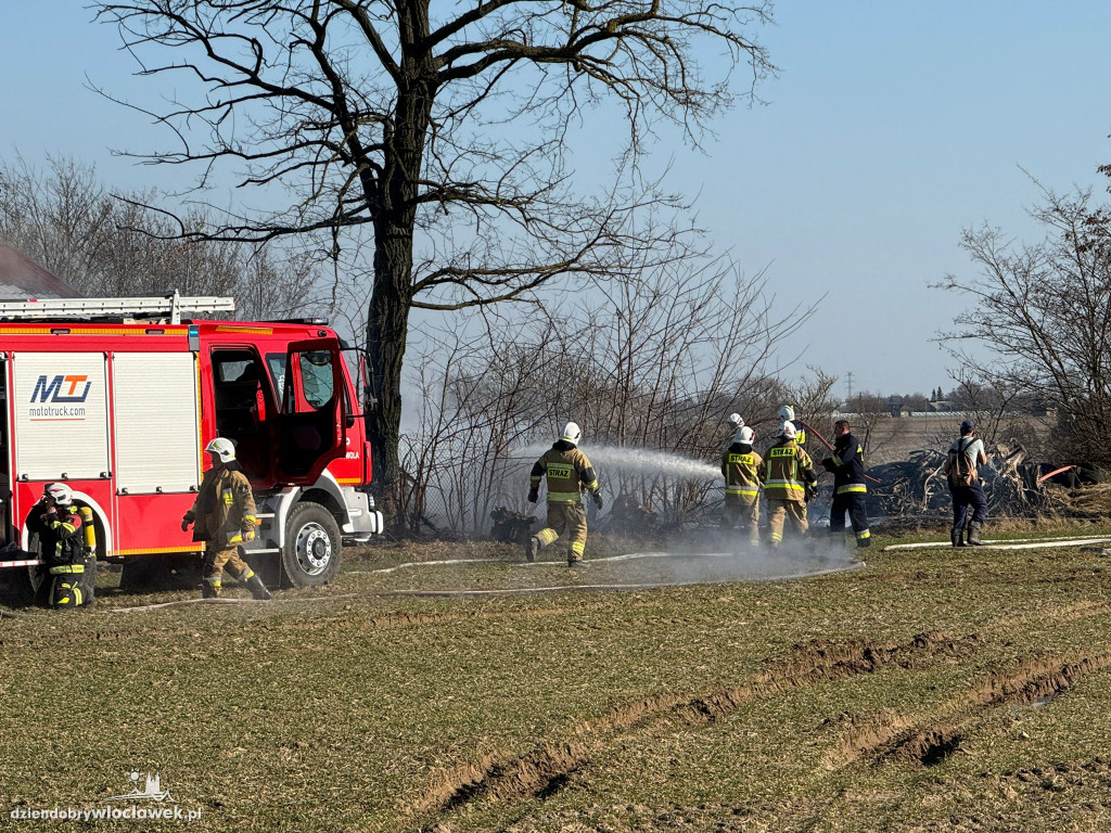 Pożar w Korzeszynku
