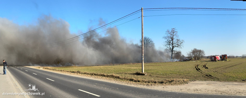 Pożar w Korzeszynku