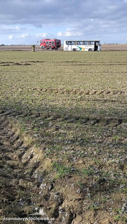 Zderzenie autobusu szkolnego i osóbówki
