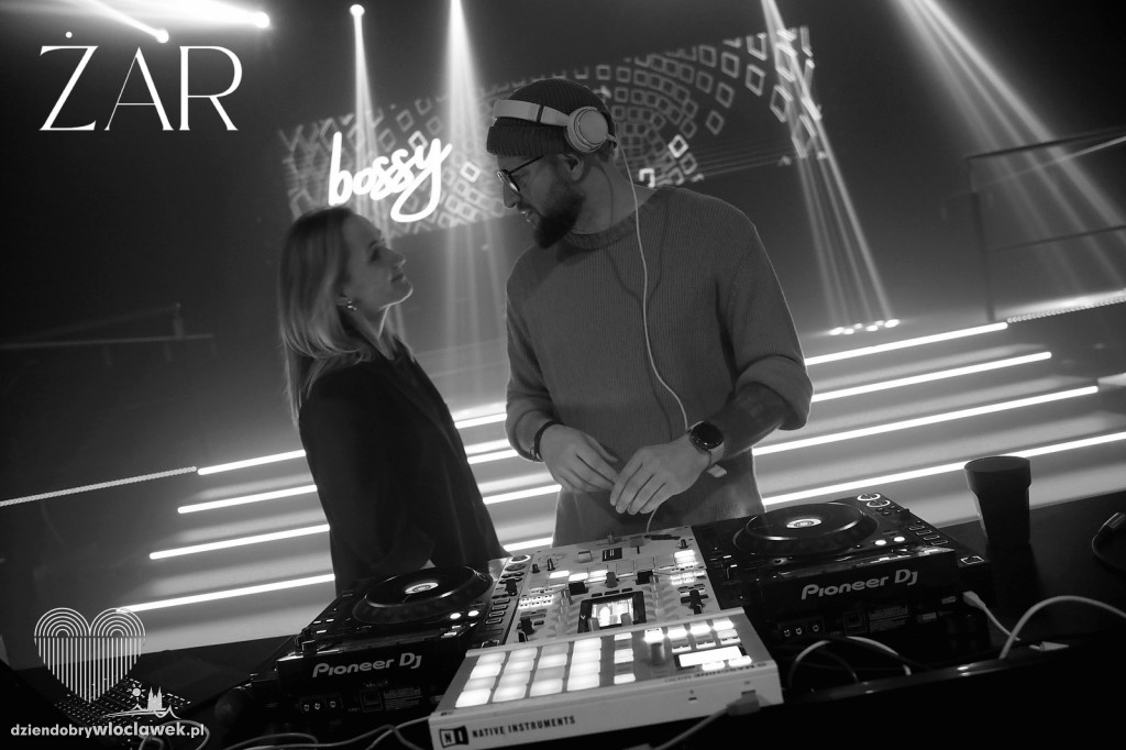 Poczuj ŻAR z DJ Bossym