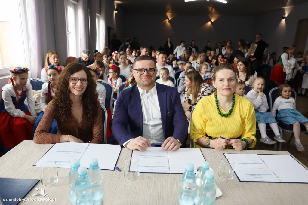 II Przegląd Kultury Kujawskiej w Warząchewce