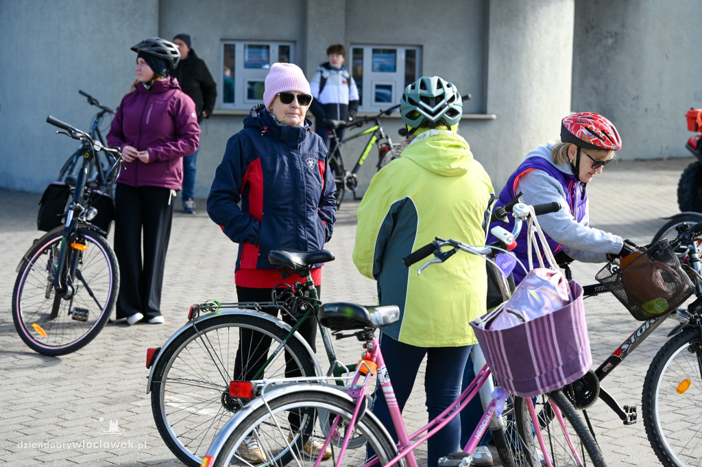 Wiosenne Rozpoczęcie Sezonu Rowerowego we Włocławku