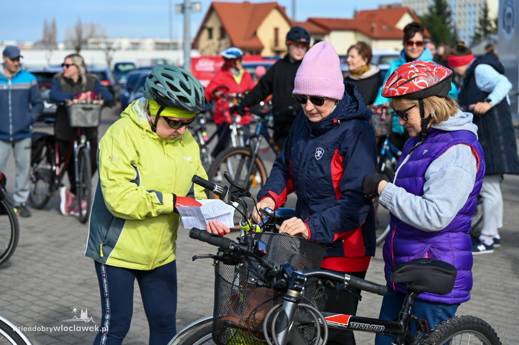 Wiosenne Rozpoczęcie Sezonu Rowerowego we Włocławku