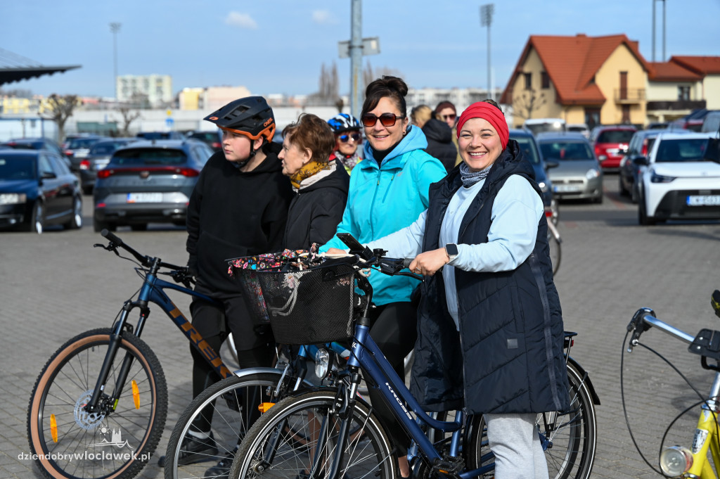 Wiosenne Rozpoczęcie Sezonu Rowerowego we Włocławku