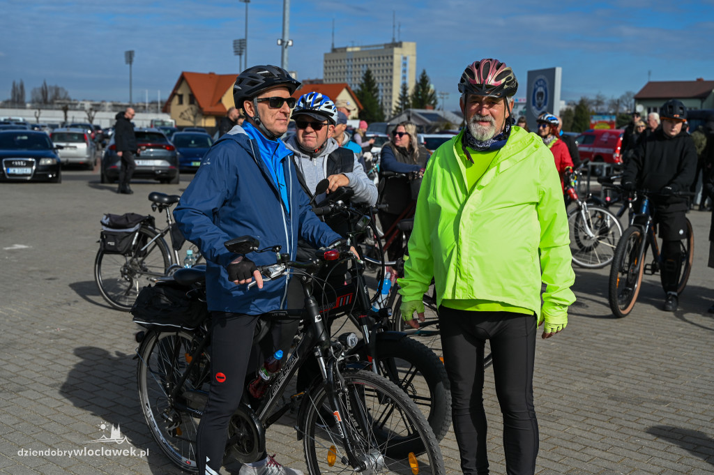 Wiosenne Rozpoczęcie Sezonu Rowerowego we Włocławku