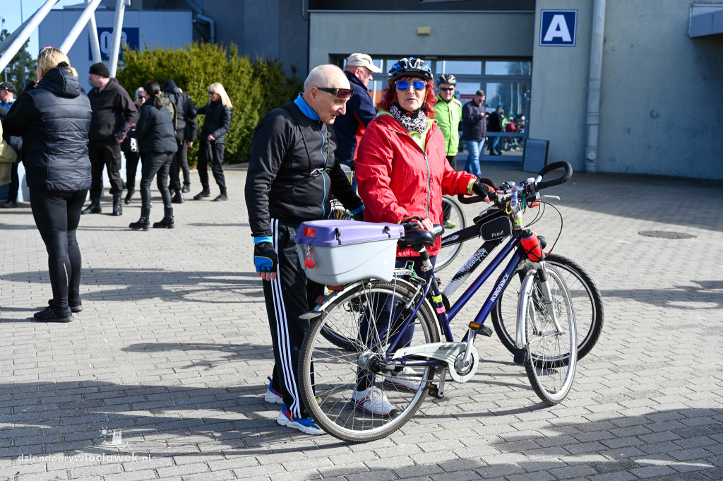 Wiosenne Rozpoczęcie Sezonu Rowerowego we Włocławku