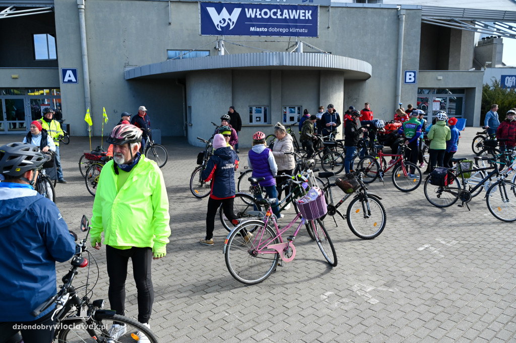 Wiosenne Rozpoczęcie Sezonu Rowerowego we Włocławku