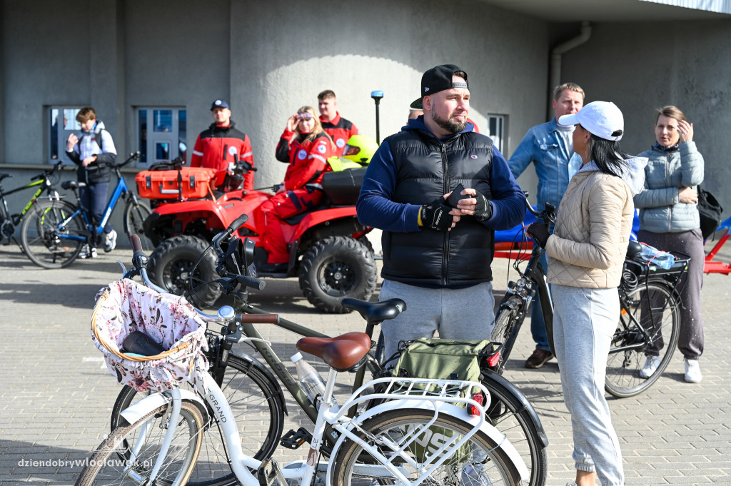 Wiosenne Rozpoczęcie Sezonu Rowerowego we Włocławku