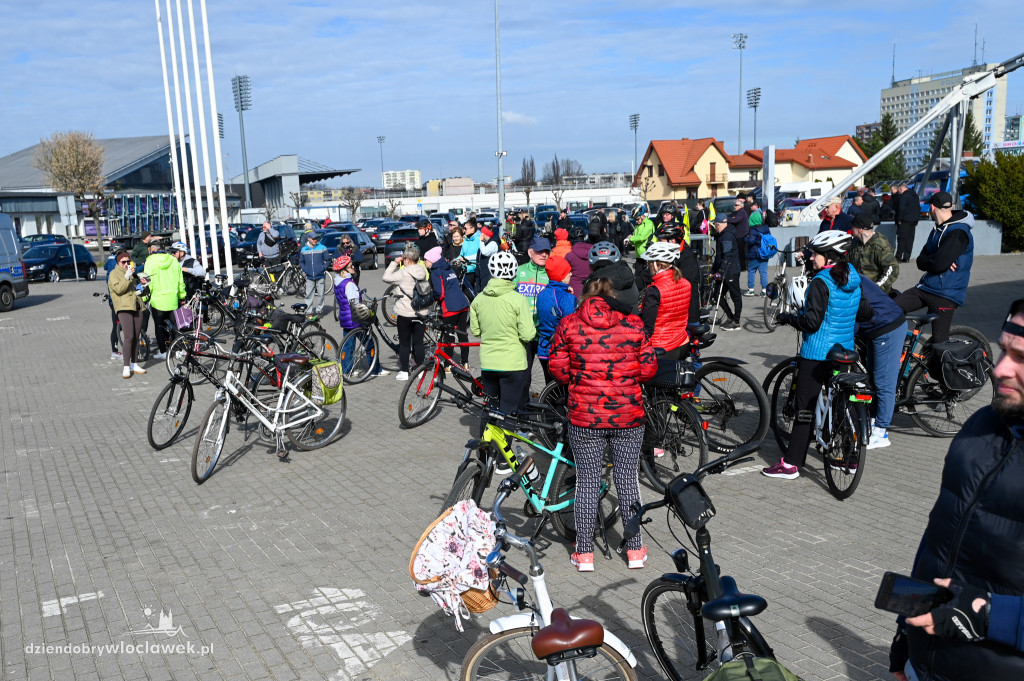 Wiosenne Rozpoczęcie Sezonu Rowerowego we Włocławku