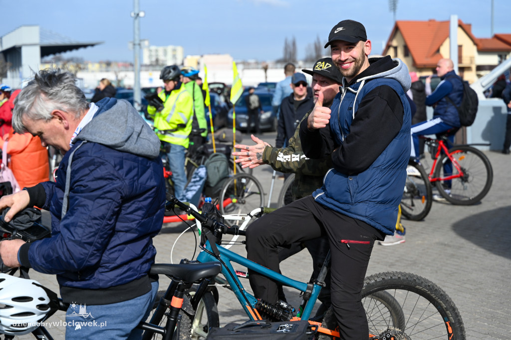 Wiosenne Rozpoczęcie Sezonu Rowerowego we Włocławku