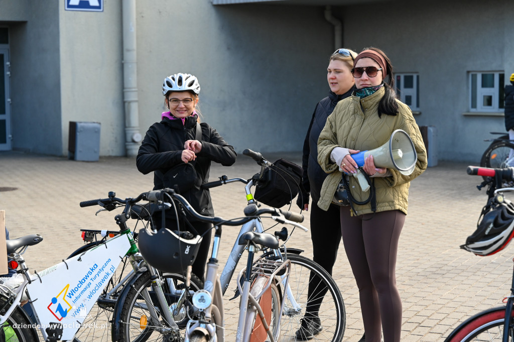 Wiosenne Rozpoczęcie Sezonu Rowerowego we Włocławku