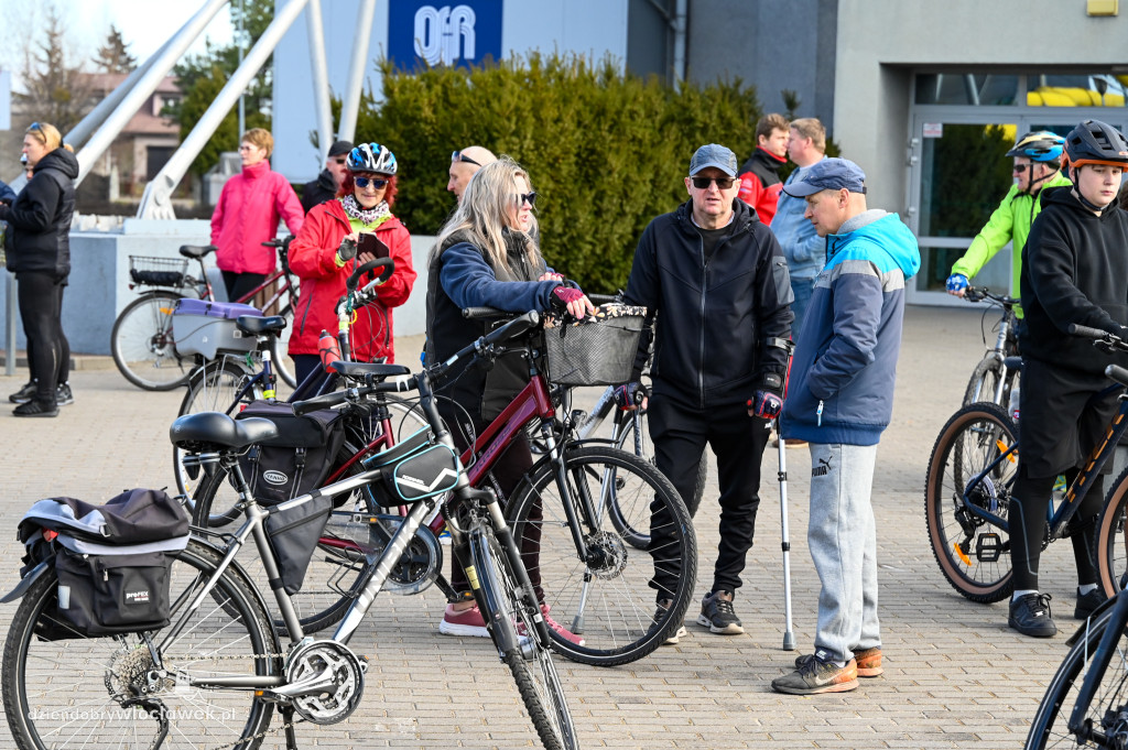 Wiosenne Rozpoczęcie Sezonu Rowerowego we Włocławku