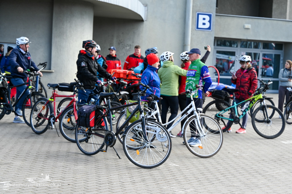 Wiosenne Rozpoczęcie Sezonu Rowerowego we Włocławku