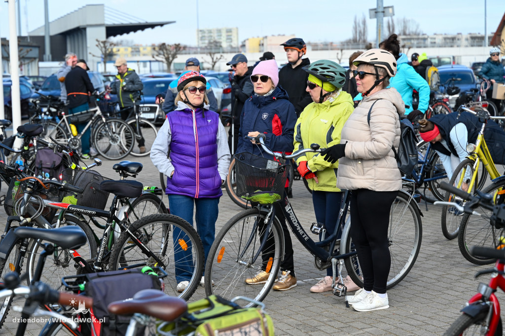 Wiosenne Rozpoczęcie Sezonu Rowerowego we Włocławku
