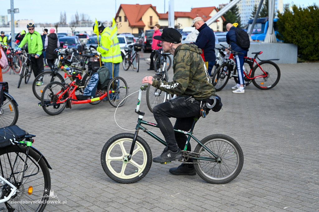 Wiosenne Rozpoczęcie Sezonu Rowerowego we Włocławku