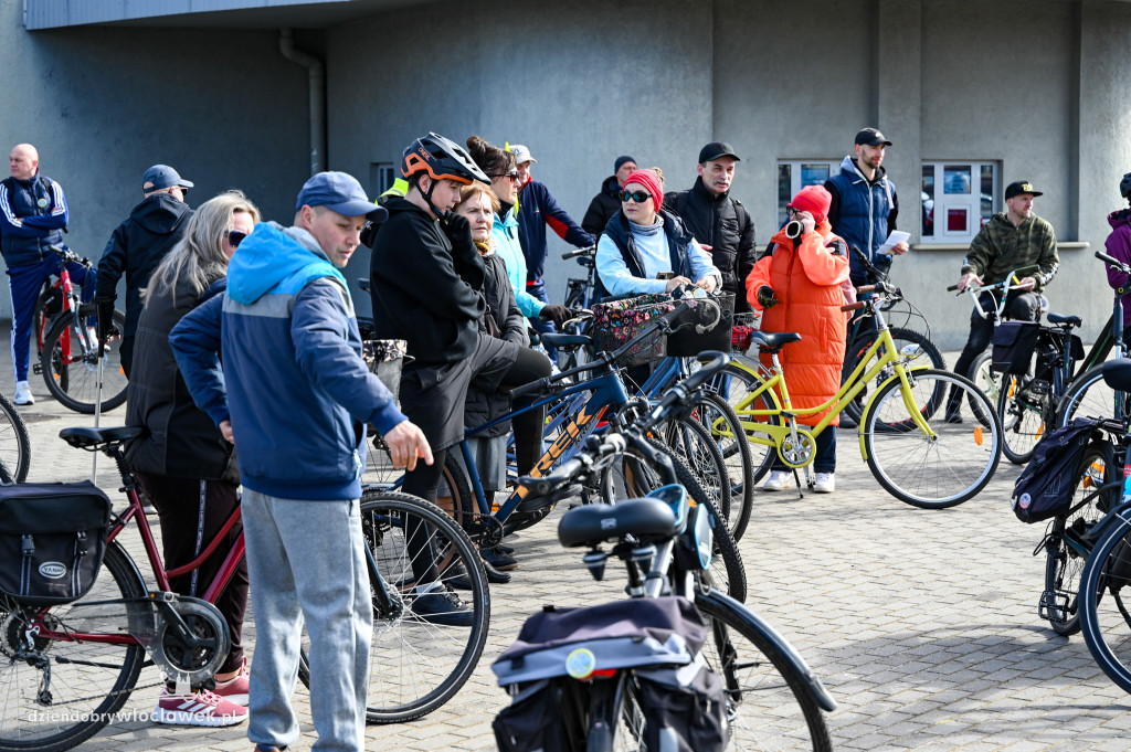 Wiosenne Rozpoczęcie Sezonu Rowerowego we Włocławku