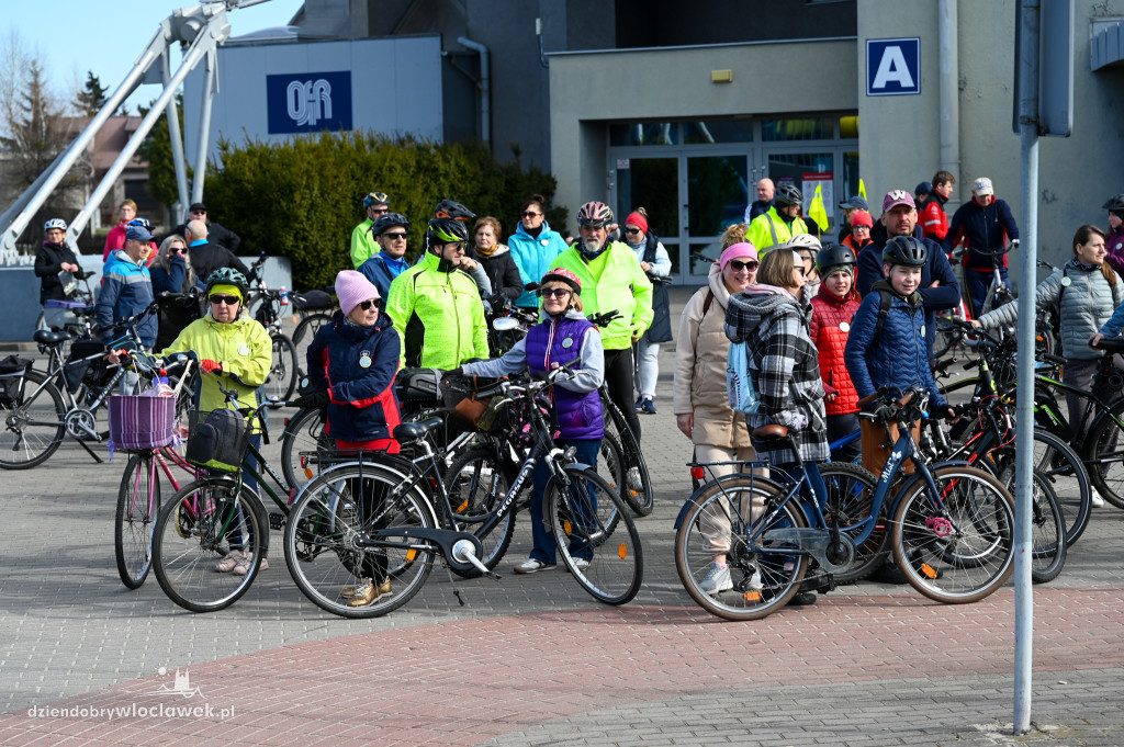 Wiosenne Rozpoczęcie Sezonu Rowerowego we Włocławku