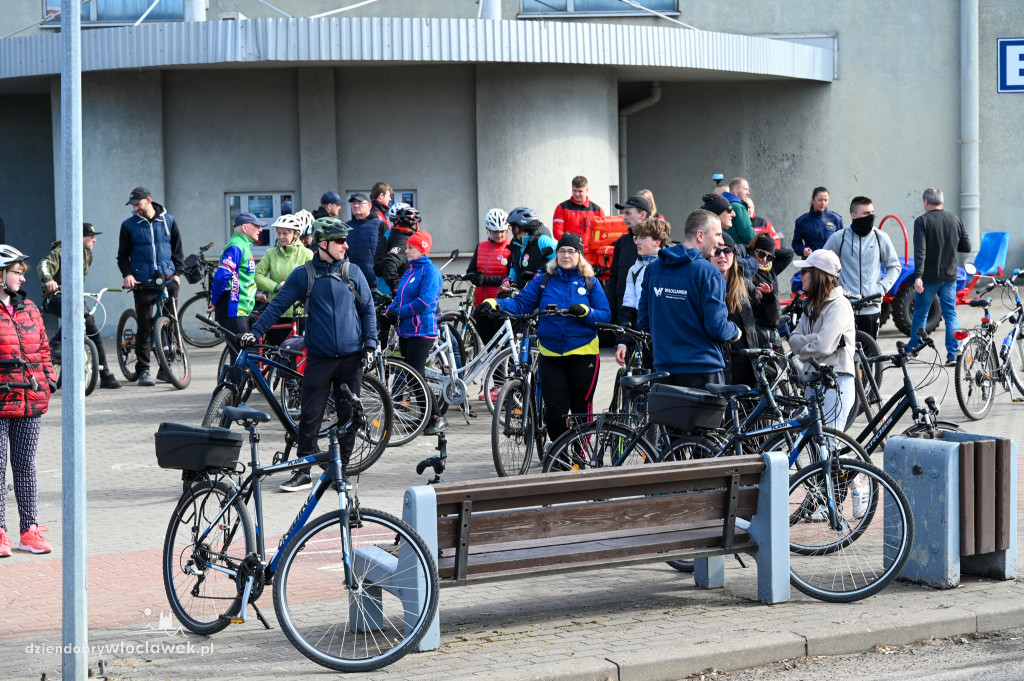 Wiosenne Rozpoczęcie Sezonu Rowerowego we Włocławku