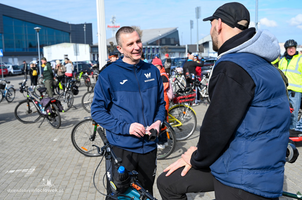 Wiosenne Rozpoczęcie Sezonu Rowerowego we Włocławku