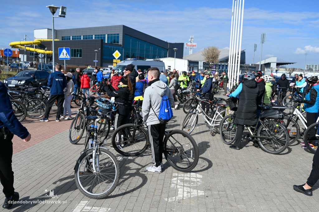 Wiosenne Rozpoczęcie Sezonu Rowerowego we Włocławku