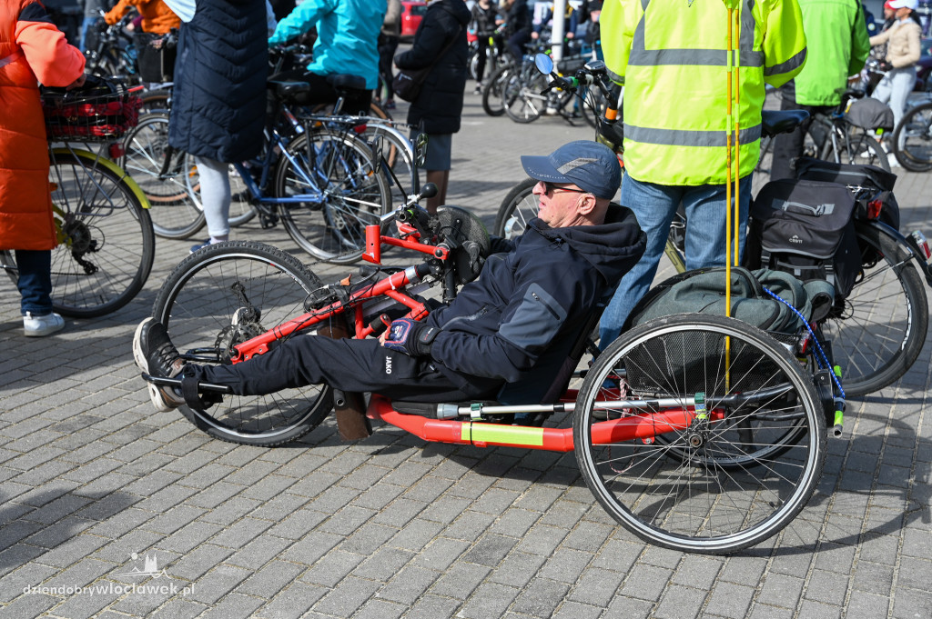 Wiosenne Rozpoczęcie Sezonu Rowerowego we Włocławku