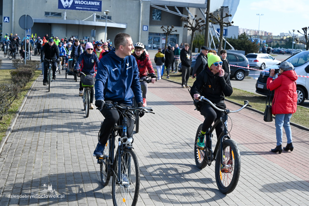 Wiosenne Rozpoczęcie Sezonu Rowerowego we Włocławku