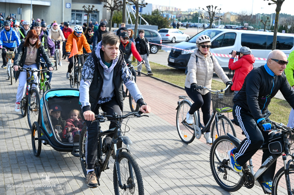 Wiosenne Rozpoczęcie Sezonu Rowerowego we Włocławku