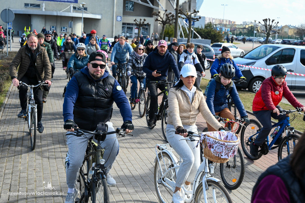 Wiosenne Rozpoczęcie Sezonu Rowerowego we Włocławku