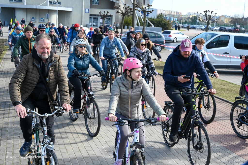 Wiosenne Rozpoczęcie Sezonu Rowerowego we Włocławku