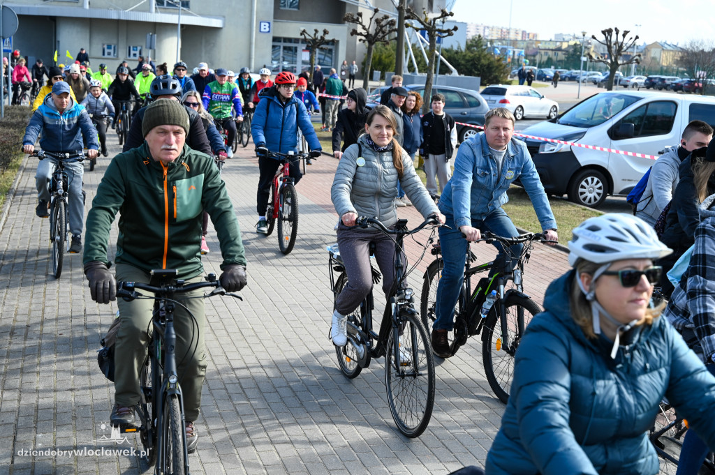 Wiosenne Rozpoczęcie Sezonu Rowerowego we Włocławku