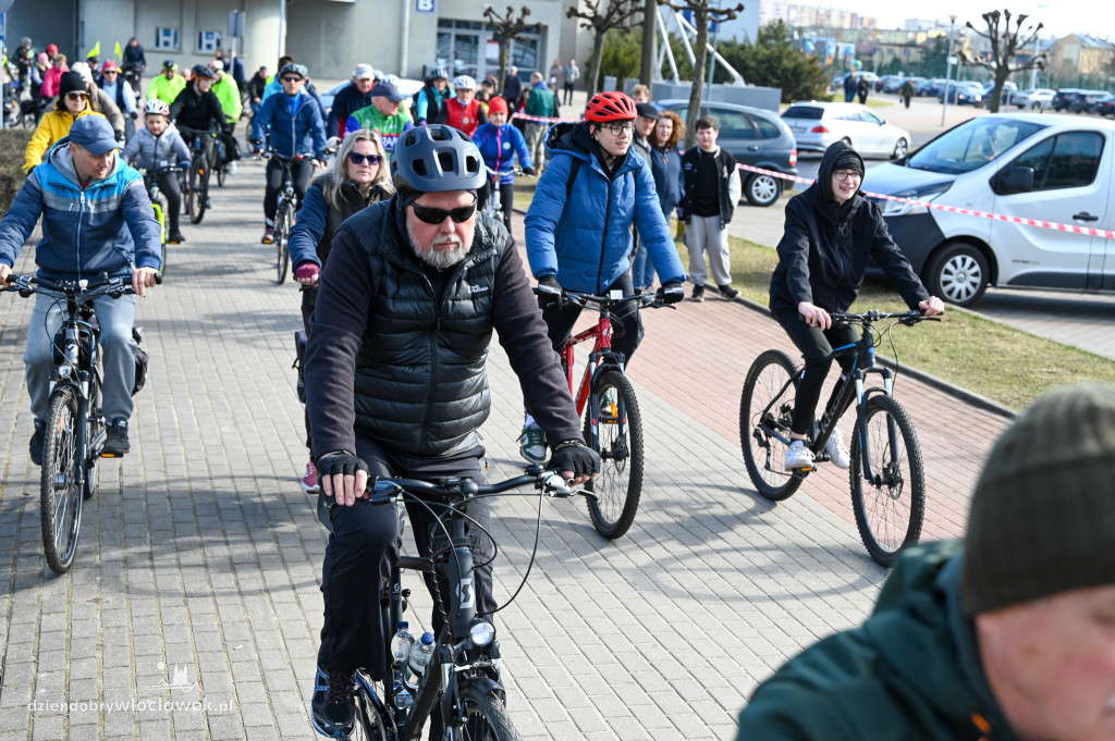 Wiosenne Rozpoczęcie Sezonu Rowerowego we Włocławku